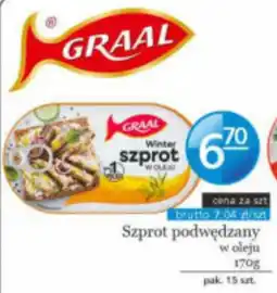 Specjał Graal Szprot podwędzany w oleju oferta