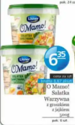 Specjał O Mamo! Salatka Warzywna z groszkiem z jajkiem oferta