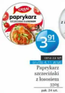 Specjał Paprykarz szczeciński z łososiem oferta