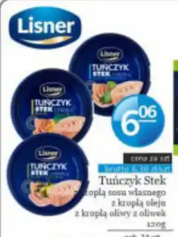 Specjał Lisner Tuńczyk Stek oferta