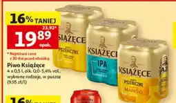 Auchan Piwo Książęce oferta