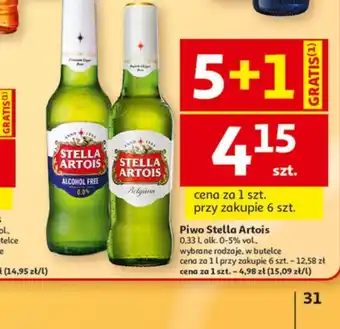 Piwo Stella Artois