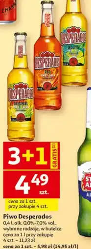 Auchan Piwo Desperados oferta