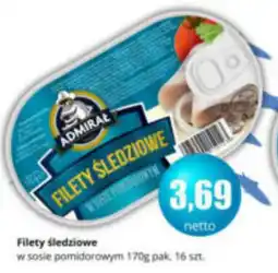Specjał Filety śledziowe w sosie pomidorowym oferta