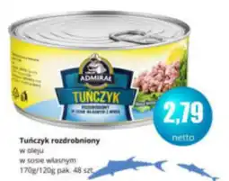 Specjał Tuńczyk rozdrobniony w oleju w sosie własnym oferta
