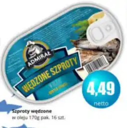 Specjał Wędzone Szproty oferta