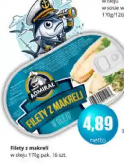 Specjał Filety z makreli w oleju oferta