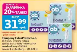 Auchan Tampony ExtraProtect o.b. oferta