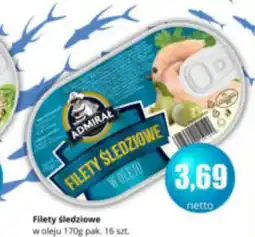 Specjał Filety śledziowe w oleju oferta