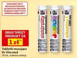 Auchan Tabletki musujące Dr Vita med oferta