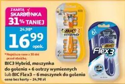 Auchan BIC3 Hybrid, maszynka do golenia oferta
