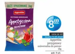 Specjał Appetita przyprawy uniwersalna do potraw oferta