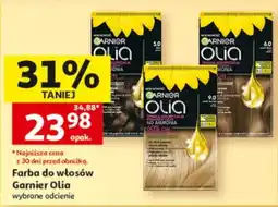 Auchan Farba do włosów Garnier Olia oferta
