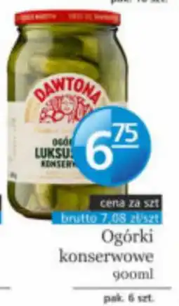 Specjał Ogórki konserwowe oferta
