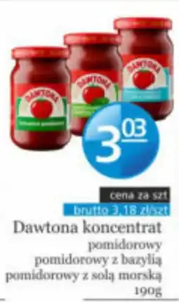 Specjał Dawtona koncentrat pomidorowy oferta