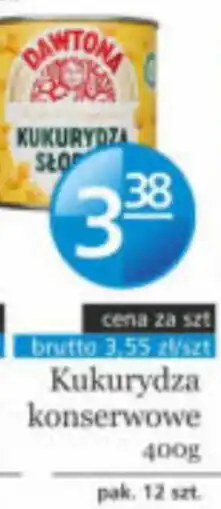 Specjał Kukurydza konserwowe oferta