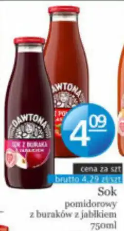 Specjał Sok pomidorowy z buraków z jabłkiem oferta