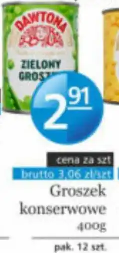 Specjał Groszek konserwowe oferta