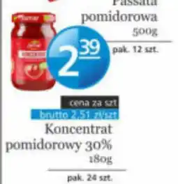 Specjał Passata pomidorowa oferta