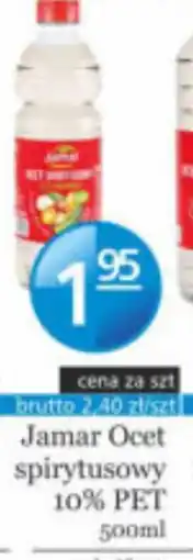 Specjał Jamar Ocet spirytusowy 10% PET oferta