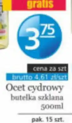 Specjał Ocet cydrowy butelka szklana oferta