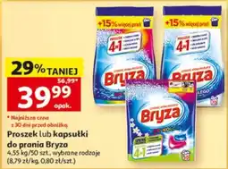 Auchan Prosze lub kapsulki do prania Bryza oferta