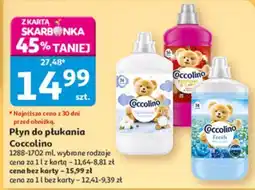 Auchan Płyn do płukania Coccolino oferta