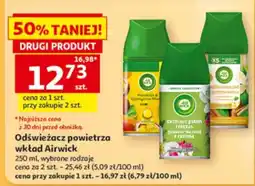 Auchan Odświeżacz powietrza wkład Airwick oferta