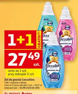 Auchan Żel do prania Coccolino oferta