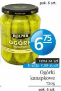 Specjał Ogórki kanapkowe oferta