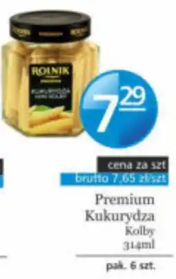 Specjał Rolnik Premium Kukurydza Kolby oferta