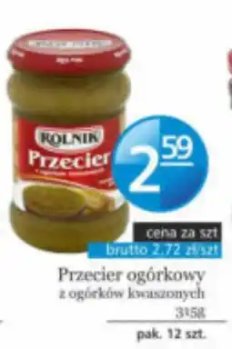 Specjał Przecier ogórkowy z ogórków kwaszonych oferta