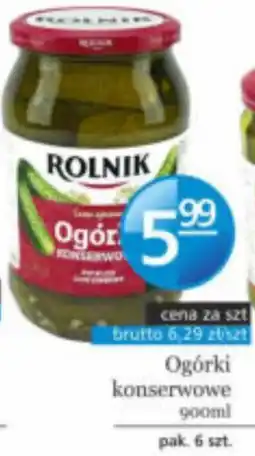 Specjał Ogórki konserwowe oferta