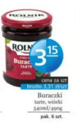Specjał Buraczki tarte, wiórki oferta