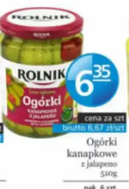Specjał Ogórki kanapkowe z jalapeno oferta