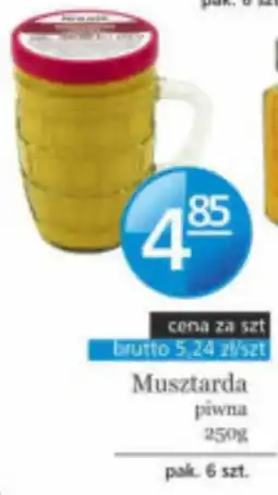Specjał Musztarda piwna oferta