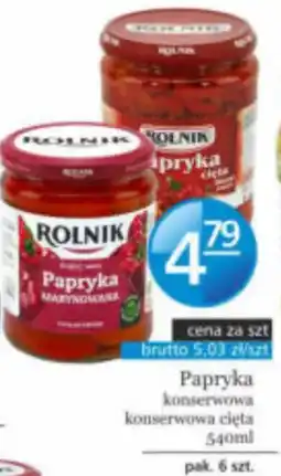 Specjał Papryka konserwowa cięta oferta