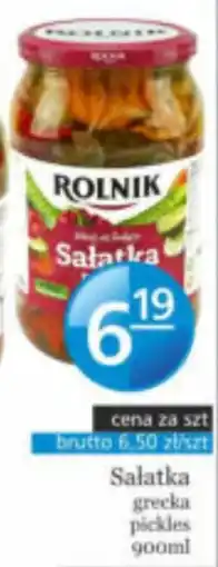 Specjał Rolnik Salatka oferta