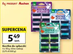 Auchan Kostka do spłuczki oferta