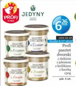 Specjał Profi pasztet dworski oferta