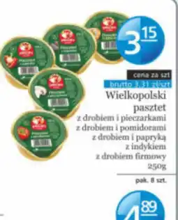Specjał Wielkopolski pasztet oferta
