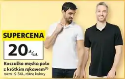Auchan Koszulka męska polo oferta