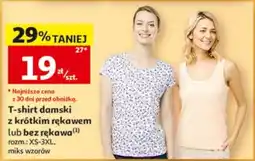Auchan T-shirt damski oferta