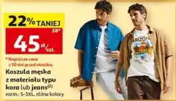 Auchan Koszula męska oferta