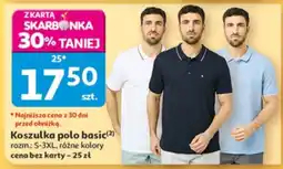 Auchan Koszulka polo basic oferta