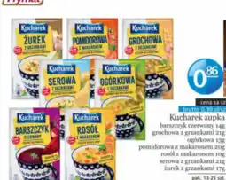 Specjał Kucharek zupka oferta