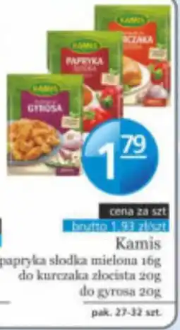 Specjał Kamis papryka słodka mielona oferta