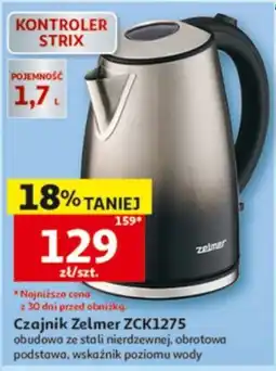 Auchan Czajnik Zelmer ZCK1275 oferta