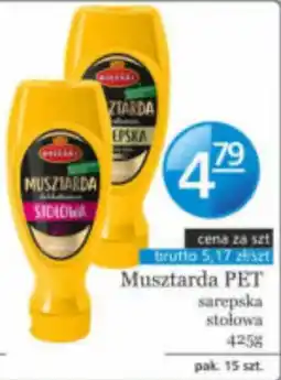 Specjał Musztarda PET sarepska stołowa oferta