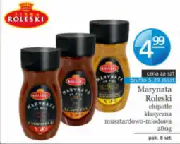 Specjał Marynata Roleski chipotle klasyczna musztardowo-miodowa oferta